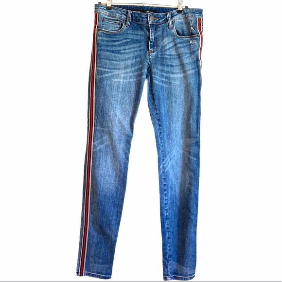 STS Blue Denim - STS Blue Piper Skinny Jeans with Stripe Size 29